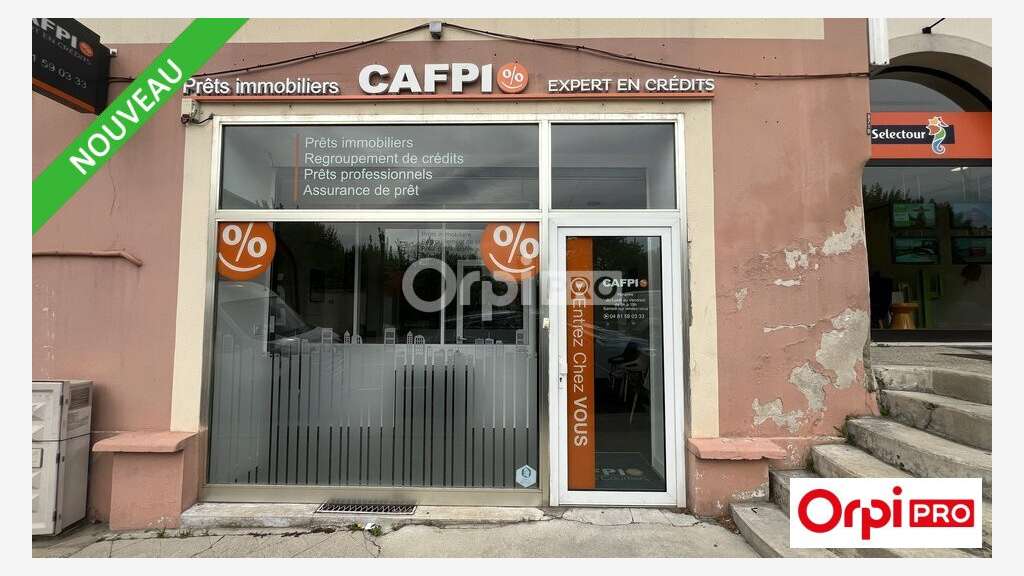 A louer local commercial 82,8m² à Romans sur Isère
