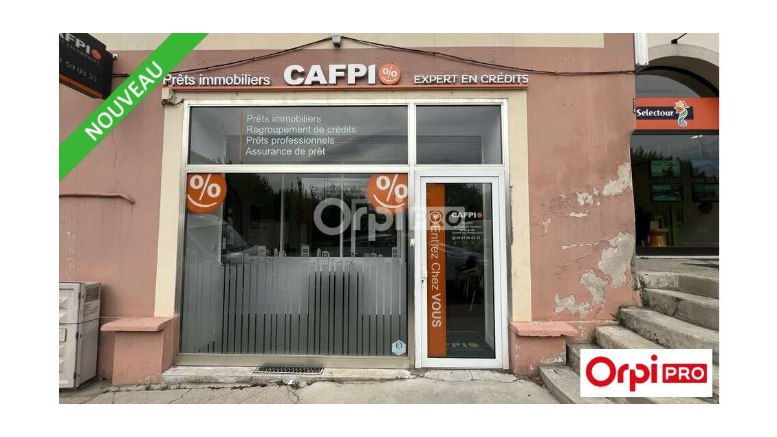A louer local commercial 82,8m2 à Romans sur Isère