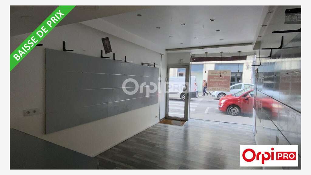 Local commercial 36m² à louer à Romans-sur-Isère