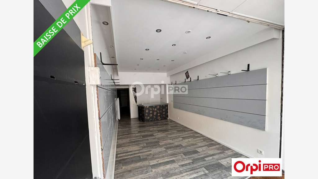 Local commercial 36m² à louer à Romans-sur-Isère