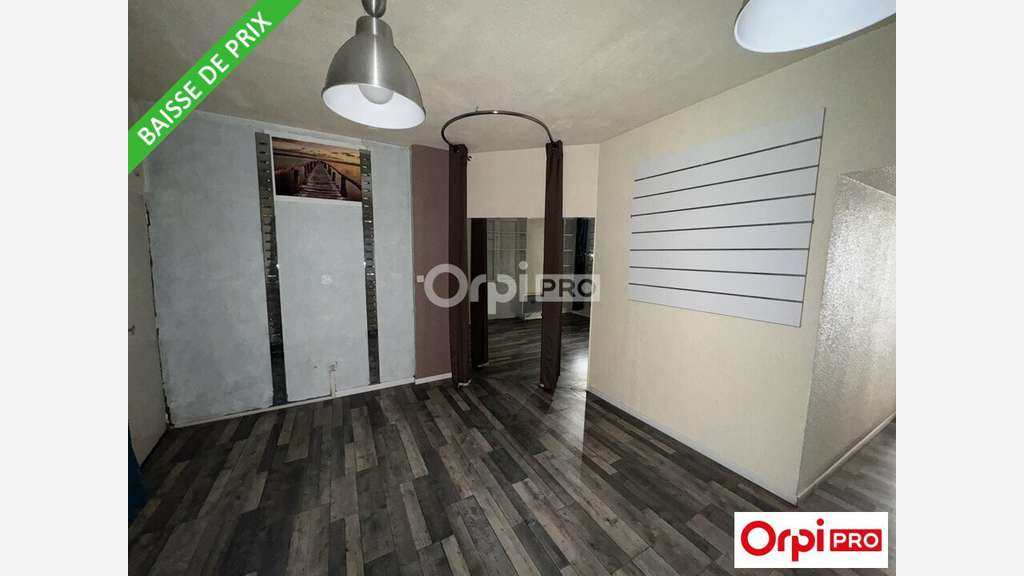 Local commercial 36m² à louer à Romans-sur-Isère