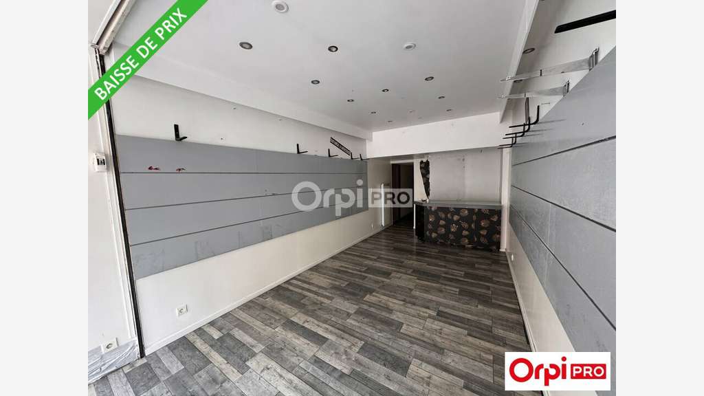 Local commercial 36m² à louer à Romans-sur-Isère