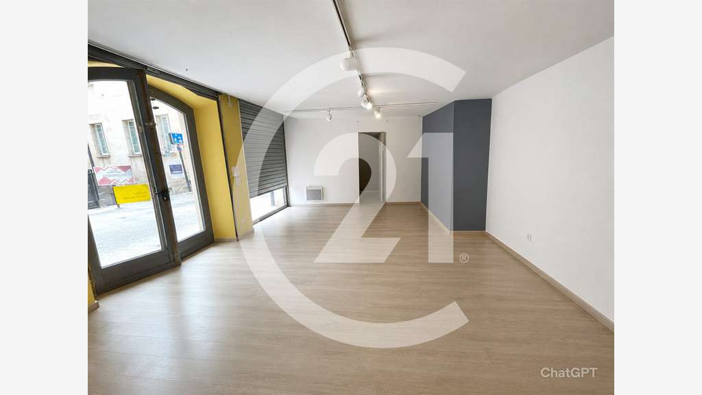 Local commercial 66m² à louer à Romans sur Isère 