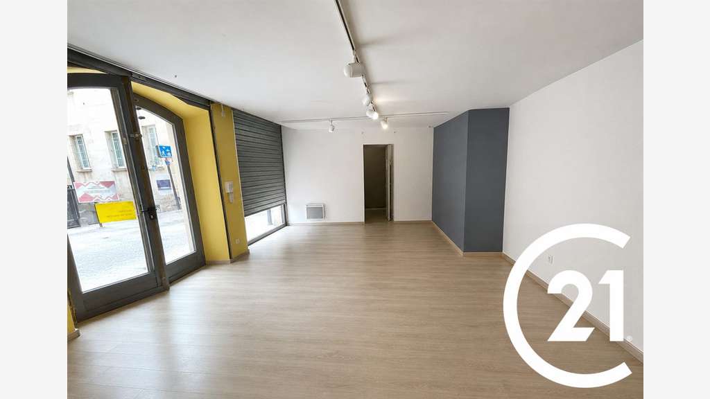 Local commercial 66m² à louer à Romans sur Isère 