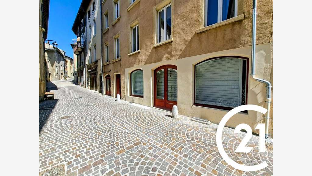 Local commercial 66m² à louer à Romans sur Isère 