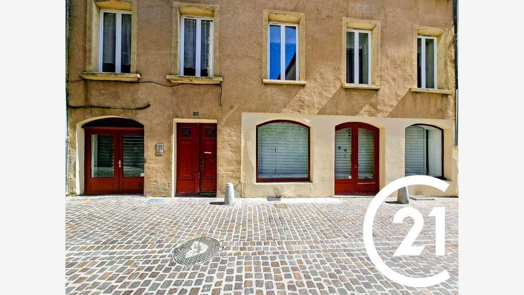 Local commercial 66m² à louer à Romans sur Isère 
