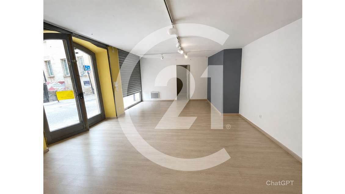 Local commercial 66m² à louer à Romans sur Isère 