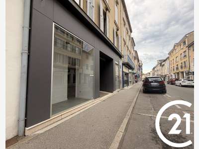 A louer local 175m² Romans-sur-Isère Hyper Centre