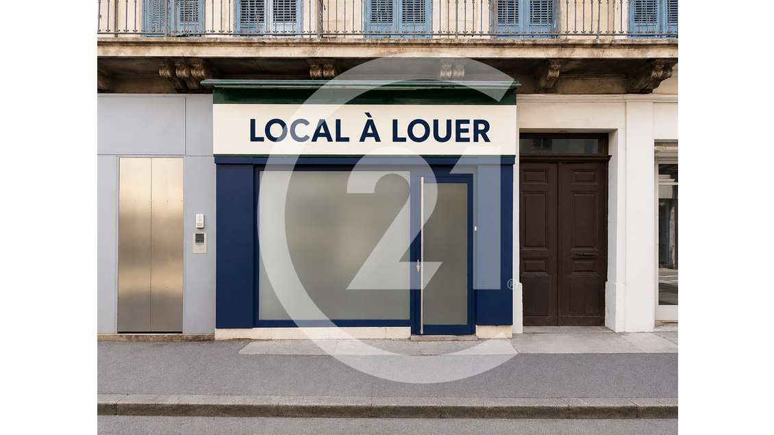 EN EXCLUSIVITÉ A LOUER, local commercial,