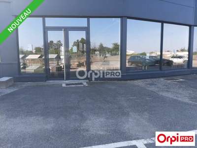 Local commercial 125 m2 à louer Bourg de Péage