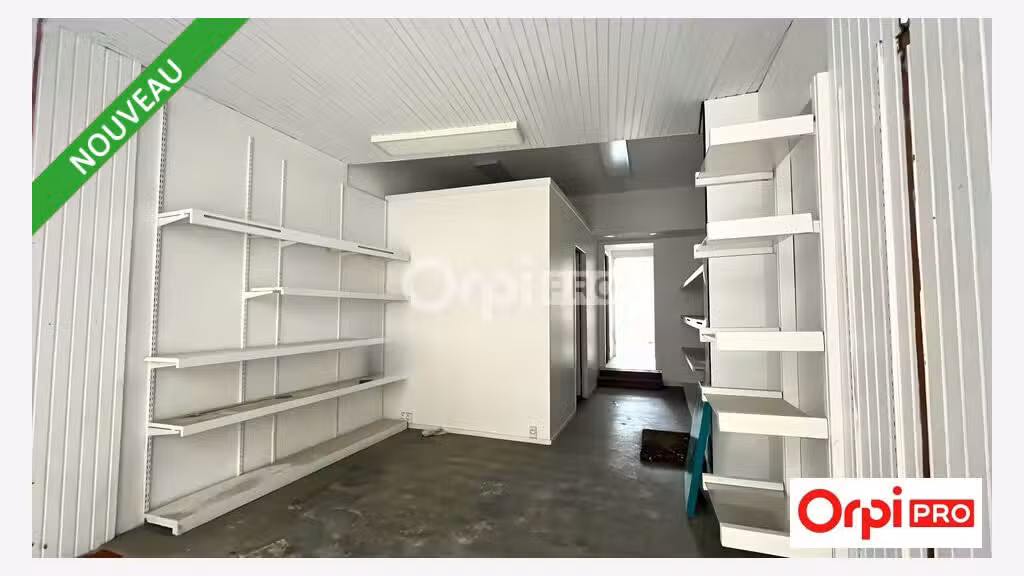 Local commercial à louer 46m² centre-ville Romans