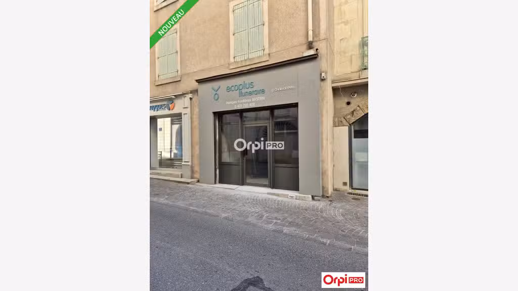 Local commercial à louer 46m² centre-ville Romans