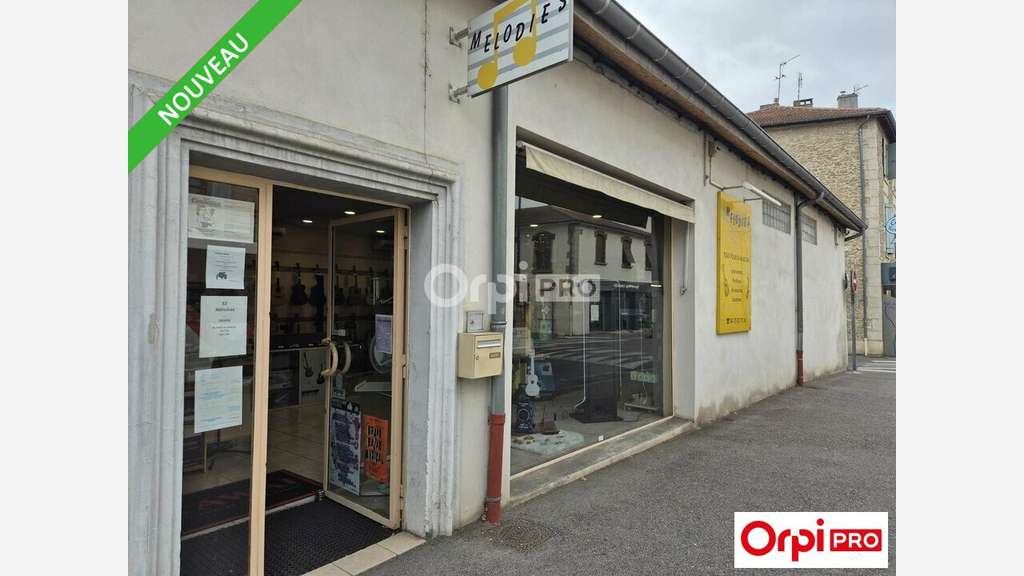 Local commercial 145m² à louer à Romans-sur-Isère