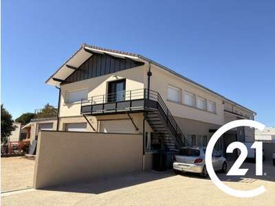 A louer bureaux de 127m² en zi Romans sur Isère