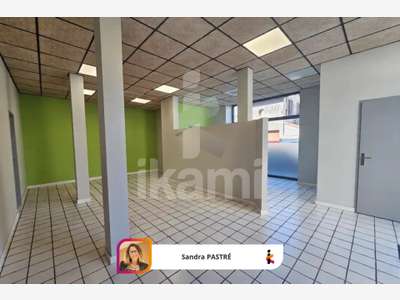 A louer local commercial 59m² à Romans-sur-Isère