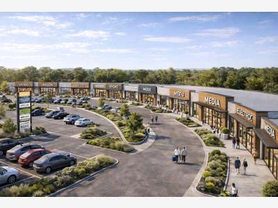 Location cellule 449m² retail park Romilly/Seine