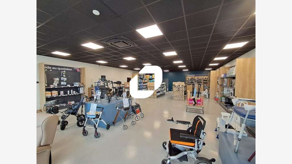 A louer Local commercial 360m² Roncq