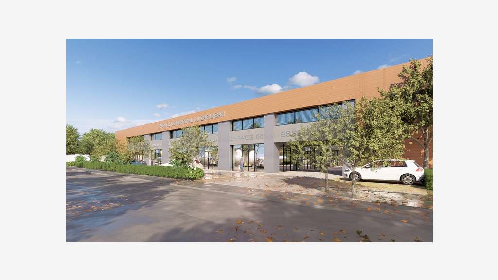 A louer local 183m² Roquevaire ZAC Saint Estève
