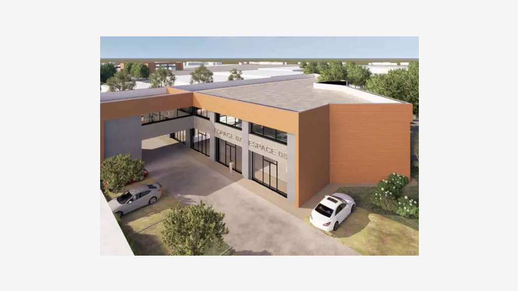 A louer local 183m² Roquevaire ZAC Saint Estève