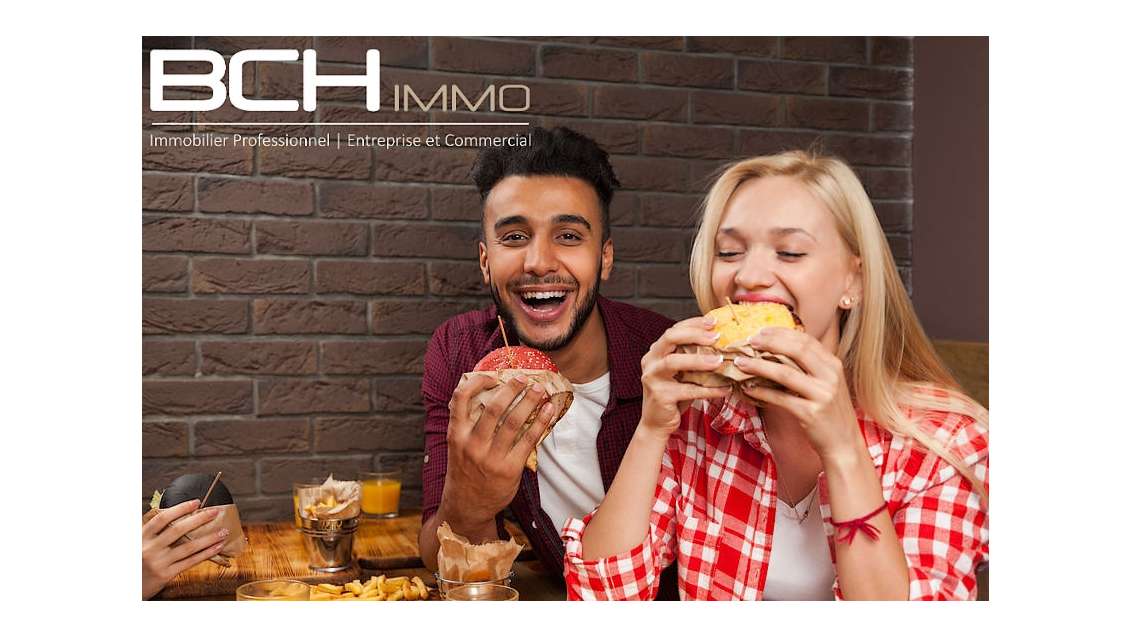 Location local restauration 121m² ZAC St Estève