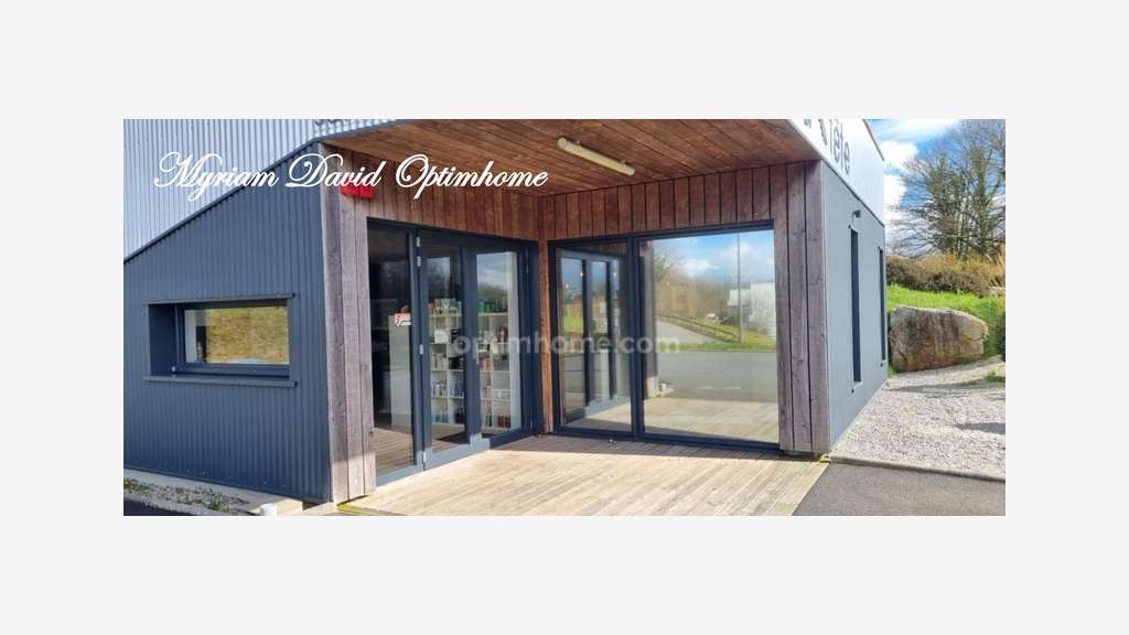 Local commercial 97m² à louer empl N°1 Rostrenen