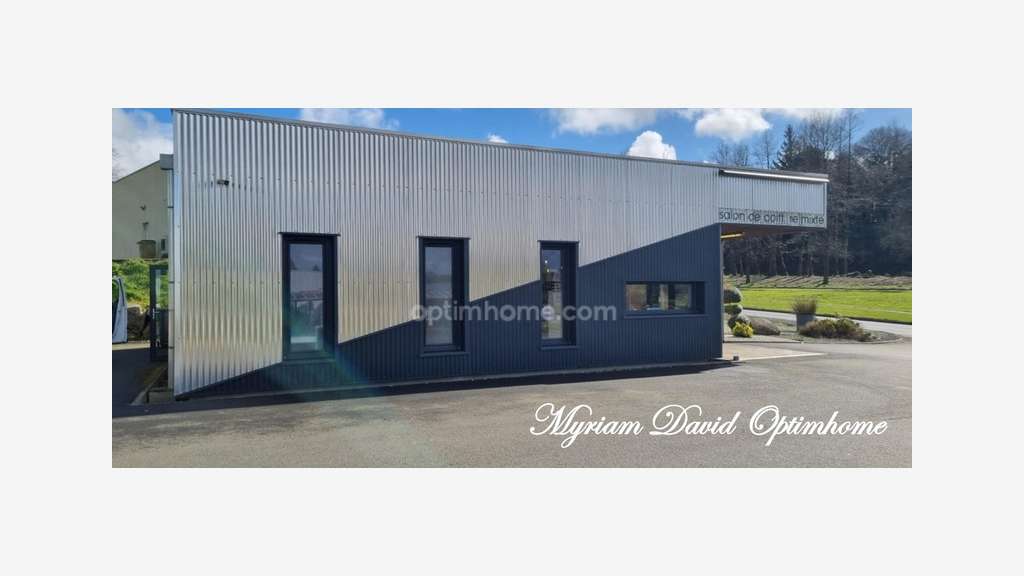 Local commercial 97m² à louer empl N°1 Rostrenen