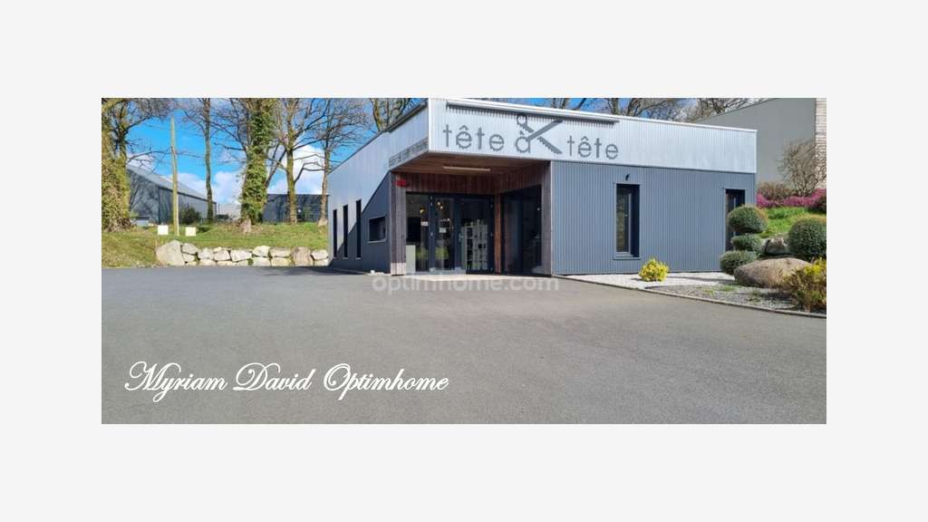 Local commercial 97m² à louer empl N°1 Rostrenen