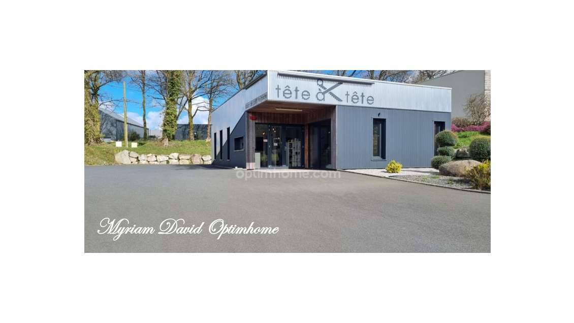 Local commercial 97m² à louer empl N°1 Rostrenen