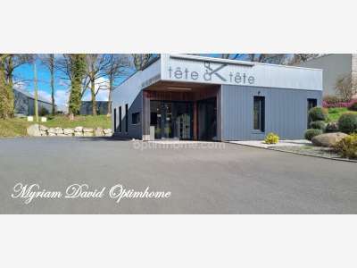 Local commercial 97m² à louer empl N°1 Rostrenen