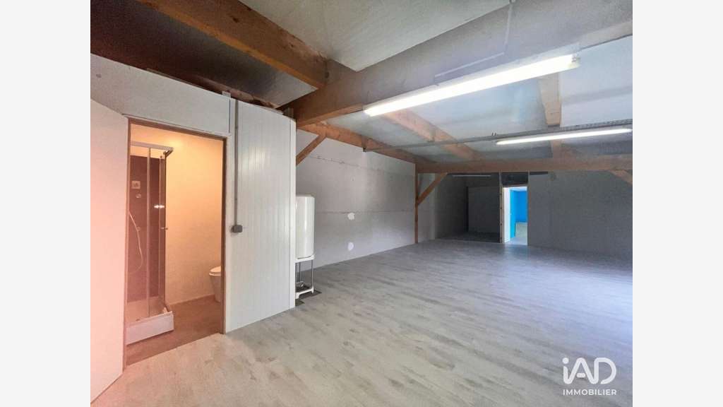 A louer entrepôt 100m² à Rotherens ZAC Artisan