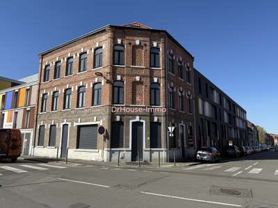 Local commercial 100m² + cave 65m² à Roubaix