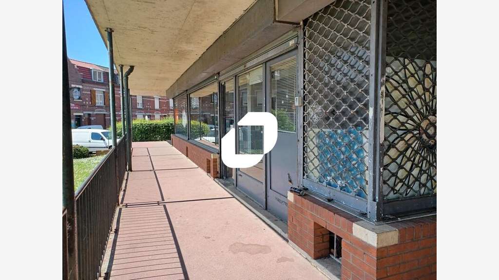 A louer Local commercial 182m² Roubaix
