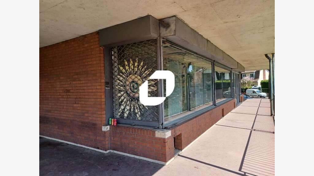 A louer Local commercial 182m² Roubaix