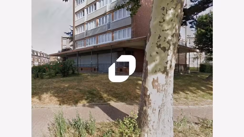 A louer Local commercial 182m² Roubaix