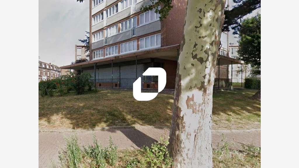 A louer Local commercial 182m² Roubaix
