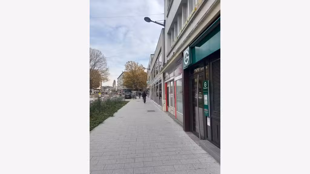 A louer local commercial Rouen Cité administrative