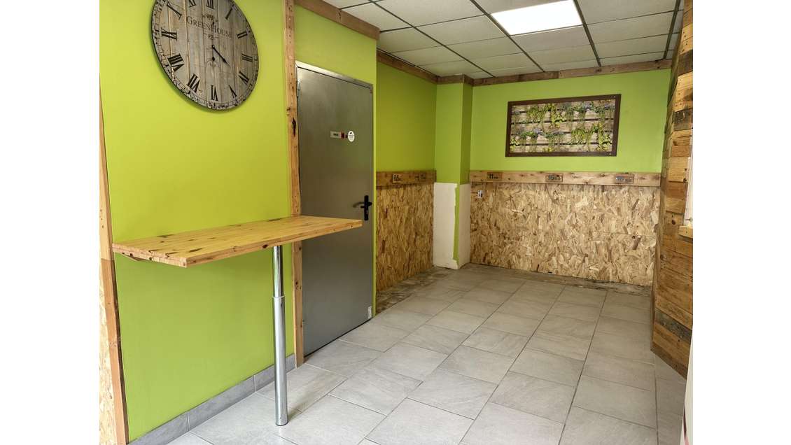 A louer local commercial libre de 80m² à Rouen