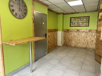 A louer local commercial libre de 80m² à Rouen