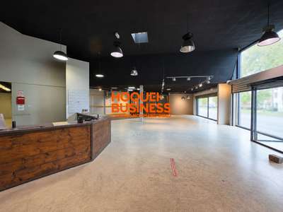 Location local commercial 250m² Rouen Rive Gauche