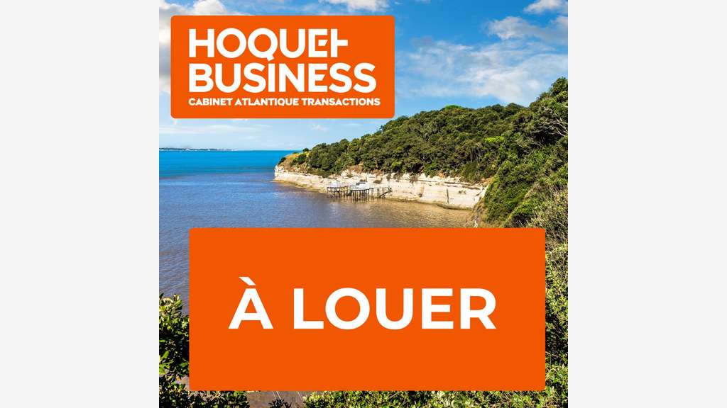 A louer local commercial 37m² hyper centre Royan