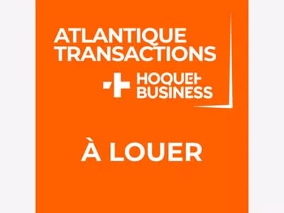 A louer local commercial 51m² bel empl à Royan