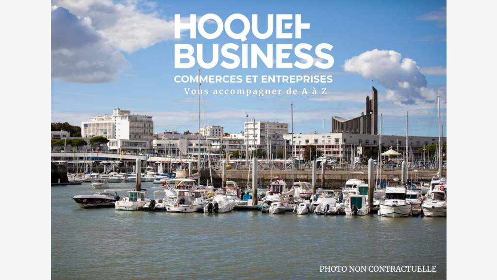 Local à louer dans le centre de Royan