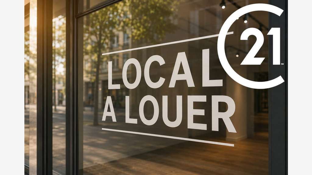LOCAL COMMERCIAL À LOUER – RUMILLY – 100 m²