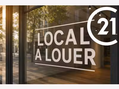 LOCAL COMMERCIAL À LOUER – RUMILLY – 100 m²