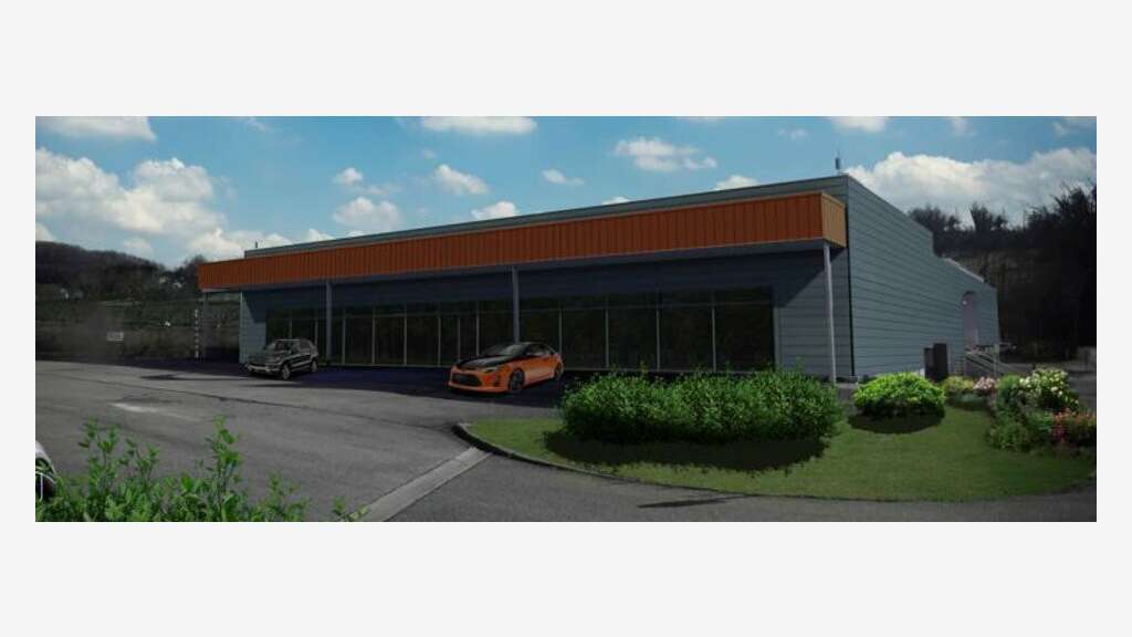 A louer local commercial 150m² à Ruy Montceau