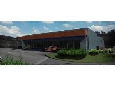 Location Locaux commerciaux - Boutiques à Ruy-Montceau