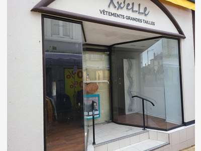 Loue commerce ou bureau de 68m² à Sable sur Sarthe