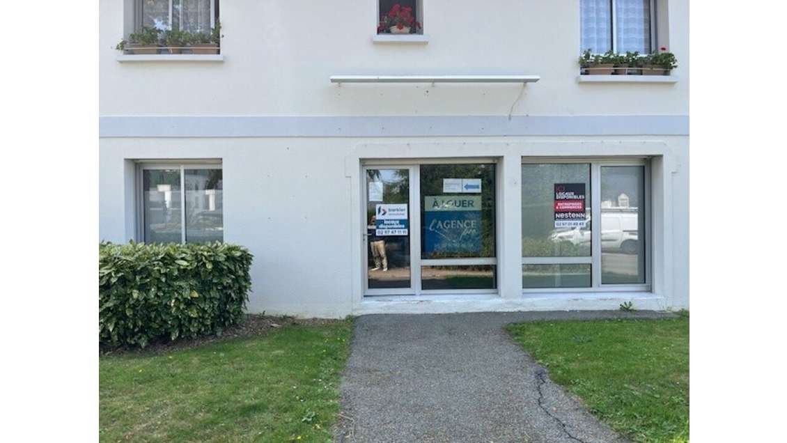 A louer local professionnel 40m² en RDC Saint Ave