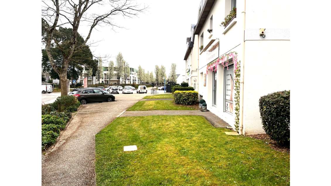 A louer local commercial 41m² coeur de Saint-Avé