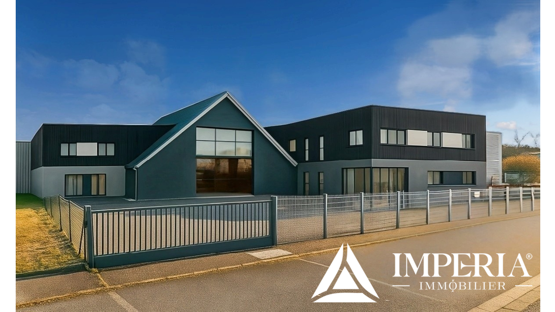 A louer locaux 158m² modulables à Saint-Avertin